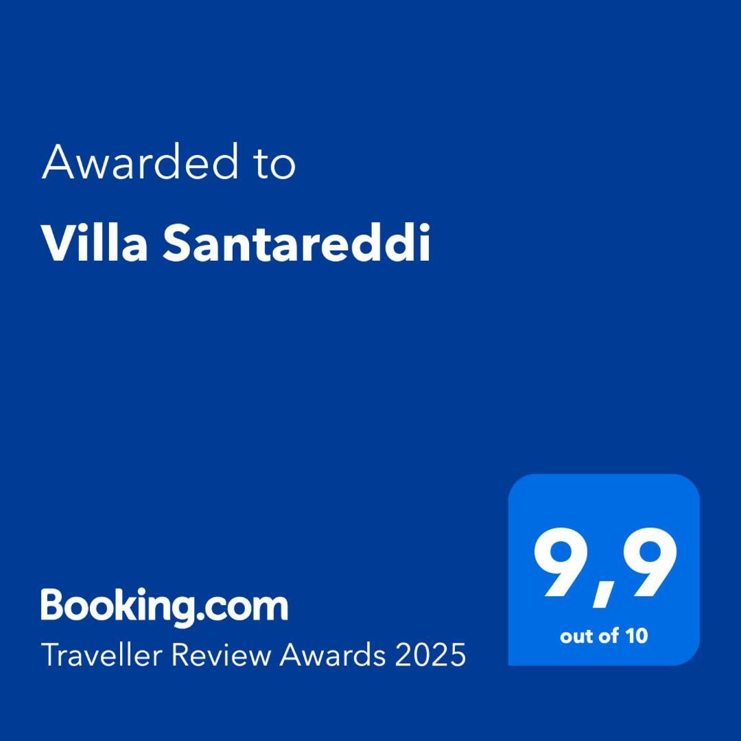Villa Santareddi Castelluzzo Kültér fotó
